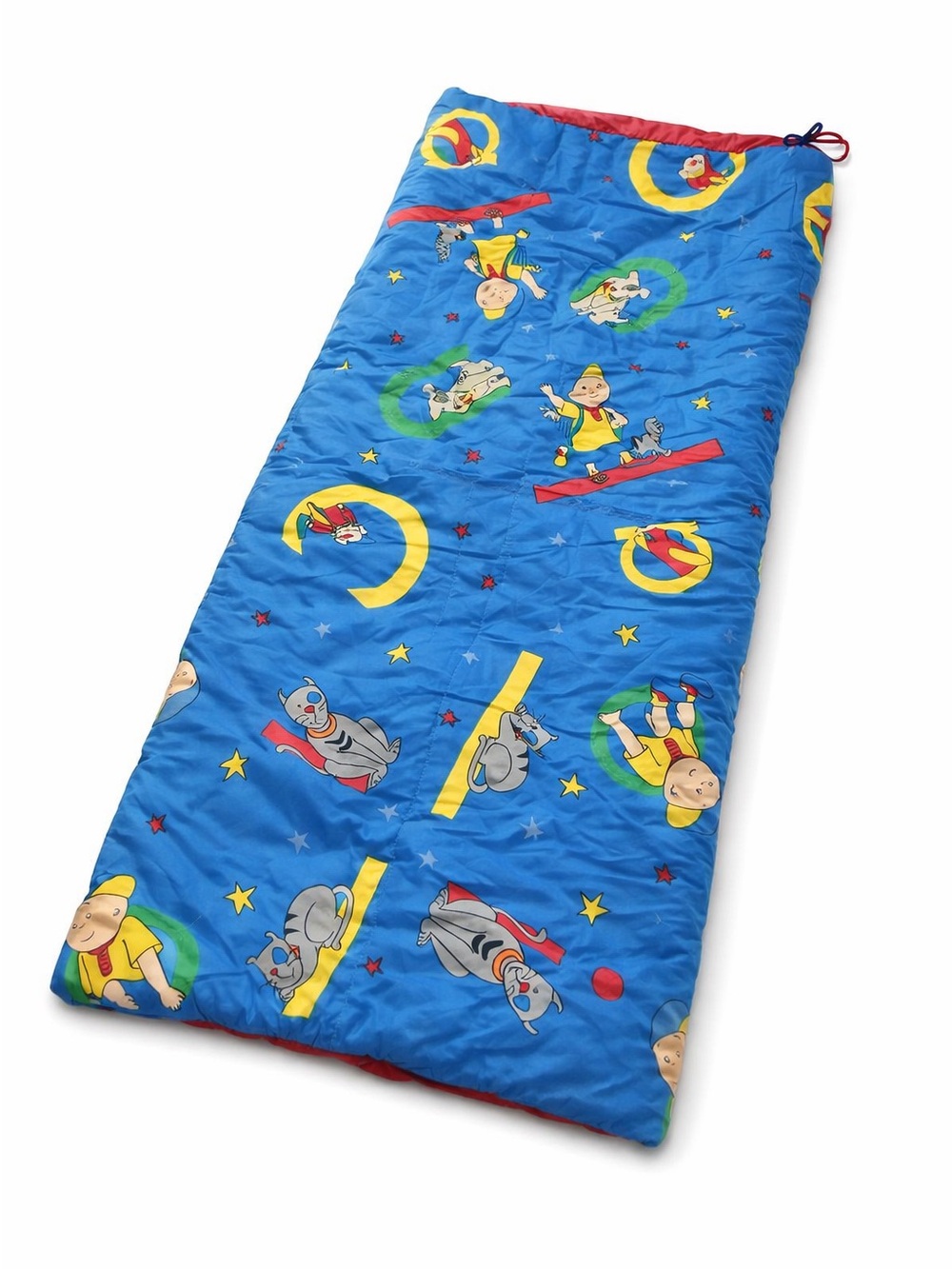5/$25 Vintage Y2K Cinar's Caillou Packable Kids' Sleeping Bag